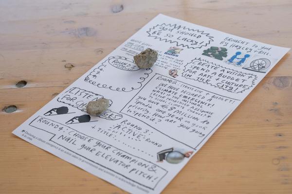 Quizz YOU SHOULD BE SO LUCKY! (image: Bea Borgers) Quizz YOU SHOULD BE SO LUCKY! (image: Bea Borgers)